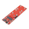 SparkFun Electronics SparkFun MicroMod Qwiic Carrier Board - Double