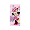 Jerry Fabrics Detská osuška MINNIE - PINK BOW 70x140 cm,