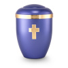 Ekologická urna Velure - Kríž/Violet