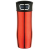 ASOBU cestovná termoska Press Caffe red 420ml