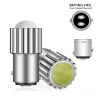 BAY15D led COB biela DC12V
