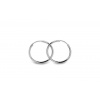 iZlato Forever Hladké náušnice kruhy 2 cm, hrúbka 1,5mm IZ22539A