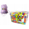Meli Blocks Wafle Basic Cravel Box 1000 EL. 50004 (Meli 1000 Konštrukčné bloky cestovného boxu + taška)