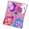CARBOTEX Flísová deka MY LITTLE PONY
