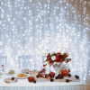 DLF 210/WH LED svetelný záves, 2x1 m / 210 LED