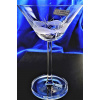 Lsg-Crystal Skleničky na Martini/ koktejly ručně broušené dekor Kanta Vicenza 326 160 ml 6 Ks.