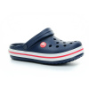 šľapky Crocs Crocband Clog K - Navy/Red 24 EUR