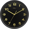 Techno Line WT 8500-1 gold DCF nástenné hodiny 30 cm x 4.1 cm čierna; WT 8500-1 gold