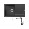 Sinks ULTIMA 790 Metalblack + Mix 3 P GR
