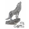 HCM Kinzel 3D Crystal puzzle Vlk 37 ks