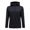 Pánska mikina Peak Performance M Rider Tech Zip Hood – Black