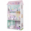 Eco Toys domček pre bábiky ružový