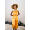 Detská kombinéza - Letné kombinézy Zara 140 Orange (F3O003 Metrys Orange WROUGHT ZARA 140)