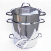 Odšťavovací hrniec - Meyerhoff CYCLET 26 CM 8.0 L - INDUKCIA (Odšťavovací hrniec - Meyerhoff CYCLET 26 CM 8.0 L - INDUKCIA)