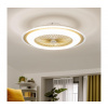 Brilagi | Brilagi - LED Stmievateľné svietidlo s ventilátorom RONDA LED/48W/230V zlatá + DO | BG0371