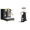 Lelit Bianca PL162T V3, black + ECM V-Titan 64, anthracite