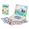 Magnetické puzzle skladačka - zvieraká 47ks