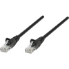 Intellinet 735940 RJ45 sieťové káble, prepojovacie káble CAT 6 S/FTP 20.00 m čierna pozlátené kontakty 1 ks; 735940