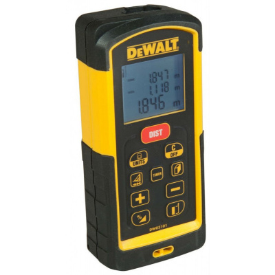 DeWalt DW03101 laserový diaľkomer 100m