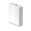 Duravit Viu - Splachovacia nádržka 49x38x13 cm, bočný prívod, Dual Flush, s WonderGliss, alpská biela 09420000851