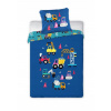 Súprava posteľnej bielizne Faro 100 x 135 cm, viacfarebná