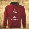 Keep calm and do it yoursefl, Barva Červená, Velikost 2XL Bezvatriko.cz 501060