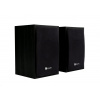 C-TECH Repro SPK-09, 2.0,DREVENÉ,USB Black