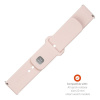 Set silikónových remienkov FIXED Silicone Sporty Strap s Quick Release 20mm pre smartwatch, ružová