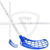 Unihoc Epic Superskin Regular FL 29 Oval White-Blue 100cm (=110cm) pravá (pravá ruka dole)