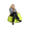 RELAX 16 - Zelená olivová svetlá (Ekokoža)