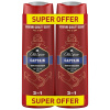 Old Spice sprchový gél Captain 2 x 400 ml