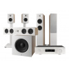 JBL Audio set MA510 + STAGE 260F + STAGE 245C + STAGE 240B vč. stojanů + STAGE 220P, bílý