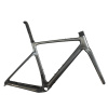 SCOTT ADDICT GRAVEL TEAM HMF FRAME SET Chrome Silver 2026 | Gravel bicykel Veľkosť rámu: S