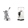 La Pavoni Professional Lusso + Eureka Mignon Perfetto, CR white