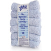 XKKO BIO bavlnené obrúsky Organic 21x21 modré