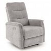HALMAR Relaxačné kreslo JAMAL, sivá odin 15
