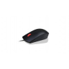 LENOVO myš drátová Essential USB Mouse - 1600dpi, Optical, USB, 3 tlačítka, černá 4Y50R20863