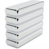 NEODYMOVÝ MAGNET 30x10x4 mm, tyčový, obdĺžnikový, plochý, 5 ks