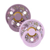 BIBS Anatomické cumlíky Liberty Colour 2ks Violet Sky/Mauve Veľkosť: 1 1