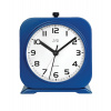 Ručičkový kovový budík s tichým chodom a mechanickým zvonením JVD SRP2220.2