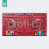 Doto Design Skin DDJ-SX2 FULL COLORS Aurora Red