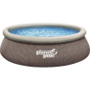 Planet Pool Qucik 366 x 91 cm ratan