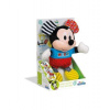 Clementoni Baby Mickey plyšový se zvuky a úchytem