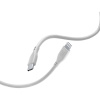 Cellularline USBDATASOFTC2LMFID lightning kábel 1,2 m Šedá (USBDATASOFTC2LMFID)