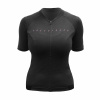 Dres Fresh Trash WOMEN S LITE MERINO JERSEY TRUE BLACK S