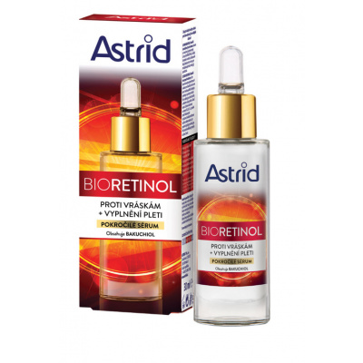 Astrid pokročilé sérum proti vráskam + vyplnenie pleti Bioretinol 30 ml