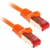 InLine 76403O sieťový kábel Oranžová 3 m Cat6 S/FTP (S-STP) (76403O)