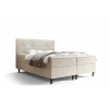 Čalúnená posteľ boxspring AMIR - monolith 02 / 200x200