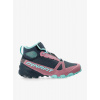 Topánky prístupové dámske Dynafit Traverse Mid GTX - blueberry/mokarosa