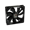 LC Power LC-CF-120 PC vetrák s krytom čierna (š x v x h) 120 x 120 x 25 mm; LC-CF-120
